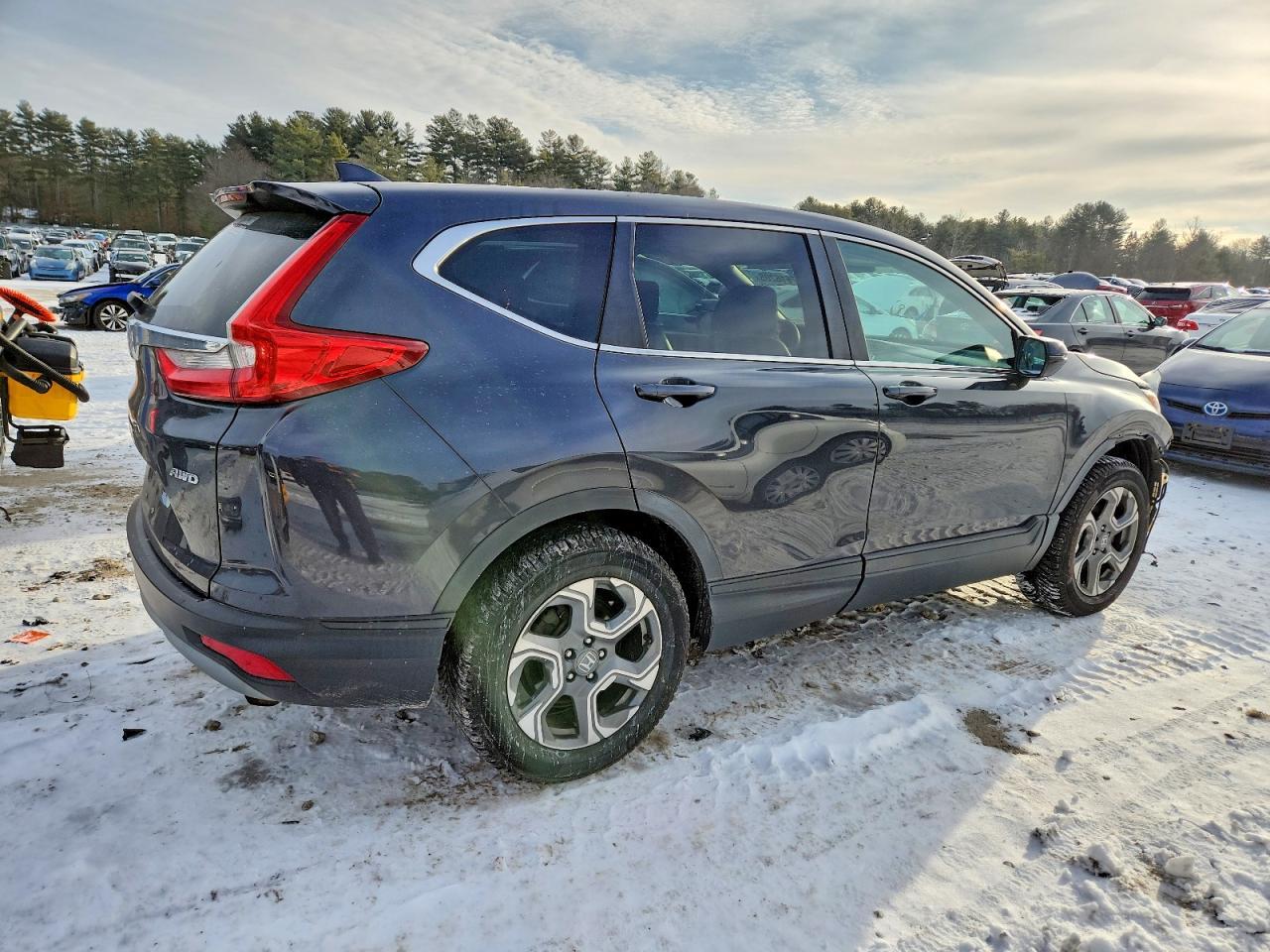 2017 Honda Cr-V Exl - Фото 3