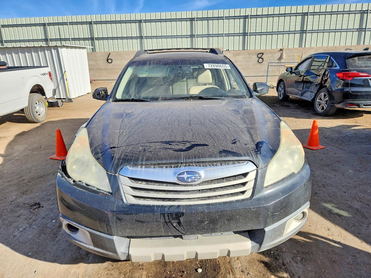 2011 Subaru Outback 2.5I Limited - Фото 5