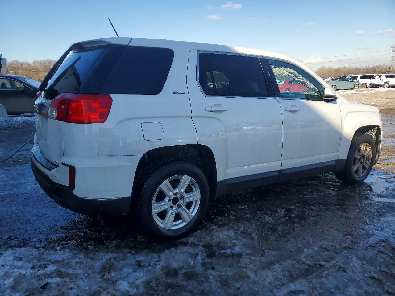 2016 GMC Terrain Sle - Фото 3