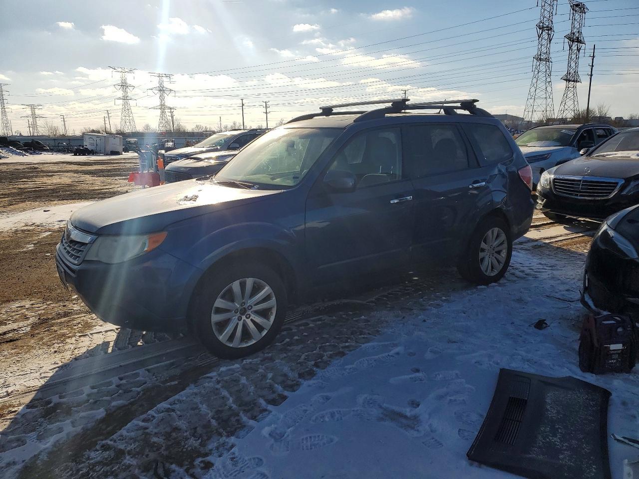 2013 Subaru Forester 2.5X Premium