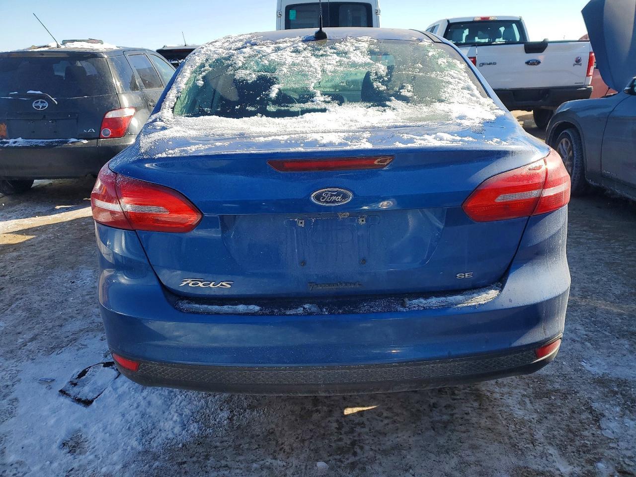 2018 Ford Focus Se - Фото 6