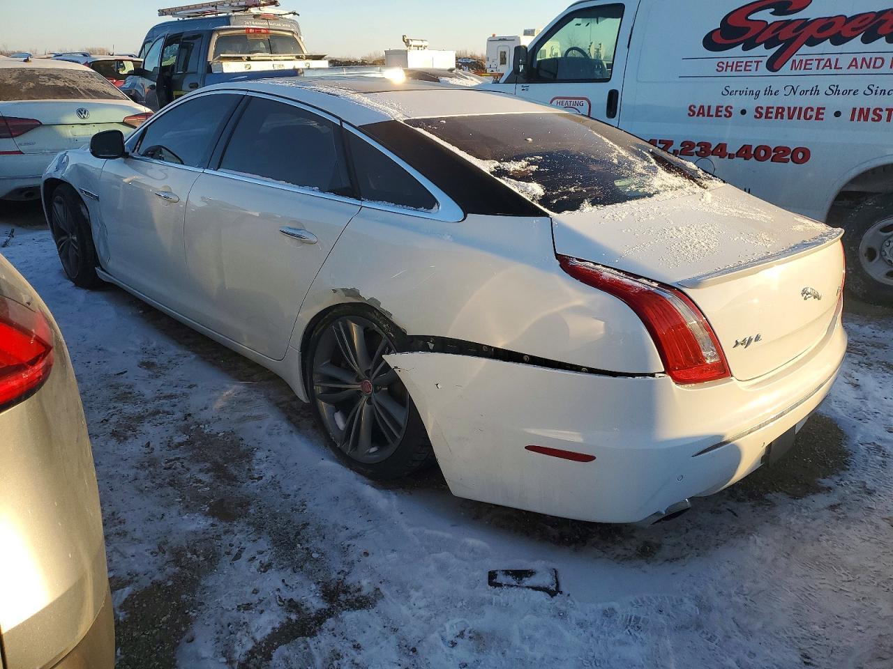 2012 Jaguar Xjl Supersport - Image 2