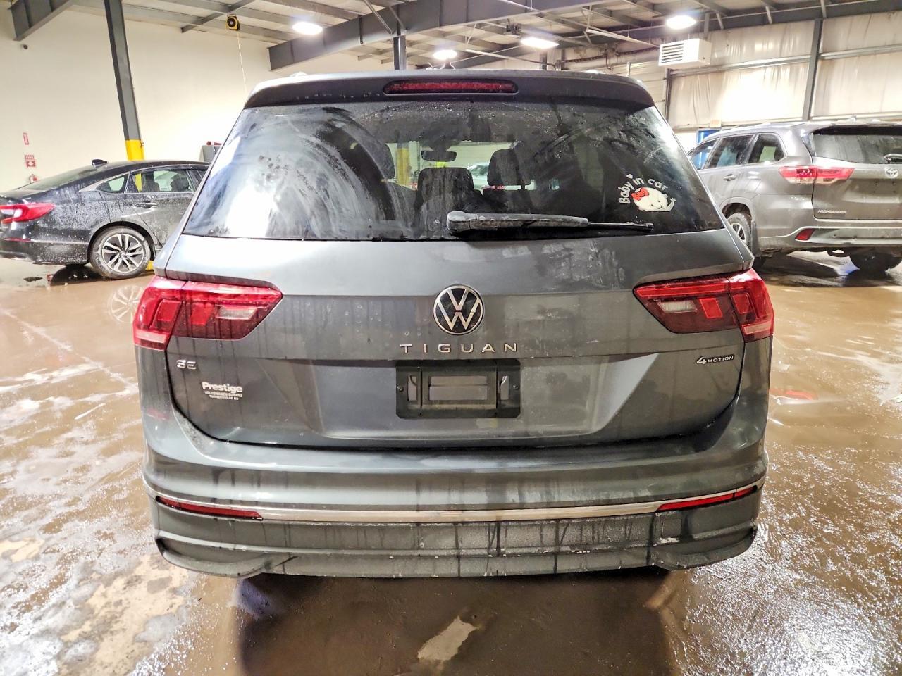 2022 Volkswagen Tiguan Se - Фото 6
