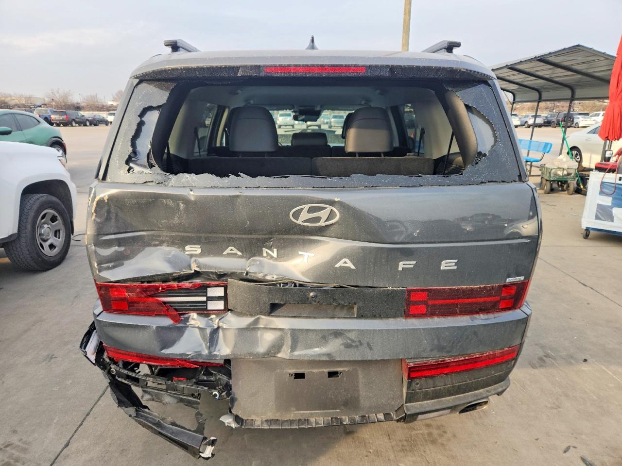 2026 Hyundai Santa Fe Sel - Фото 6