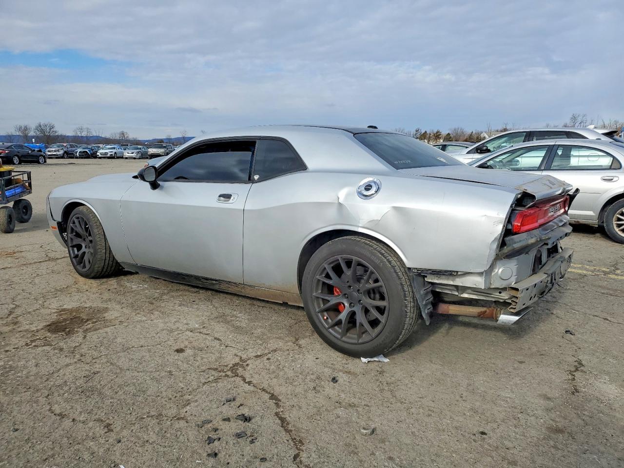 2008 Dodge Challenger Srt-8 - Фото 2
