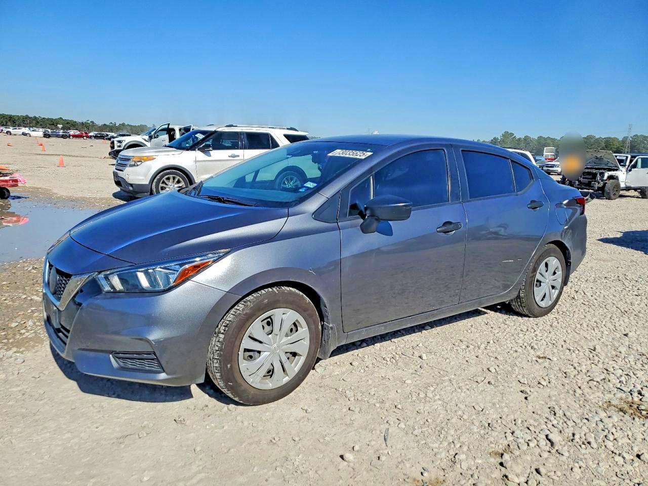 2020 Nissan Versa S