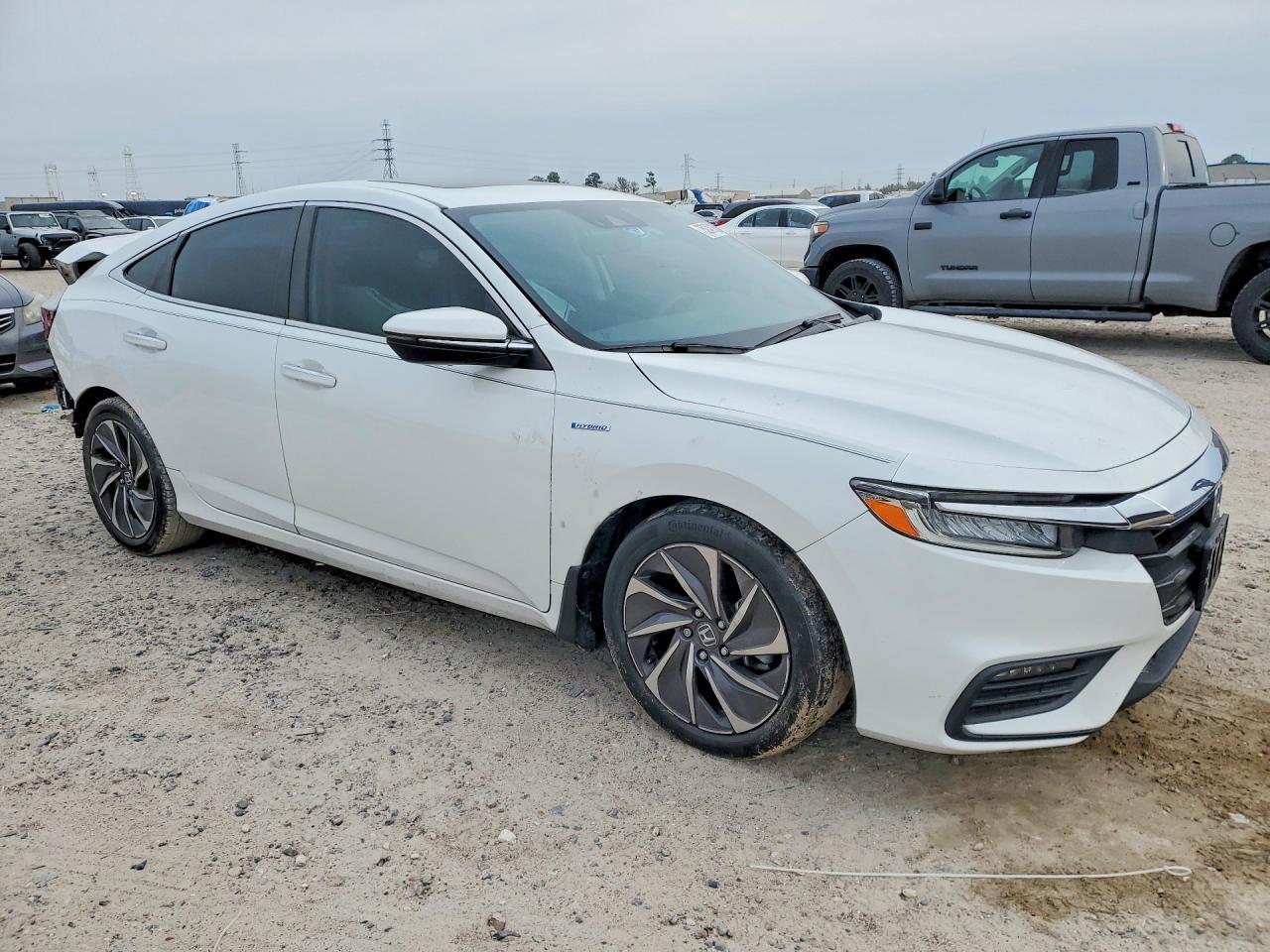 2021 Honda Insight Touring - Фото 4