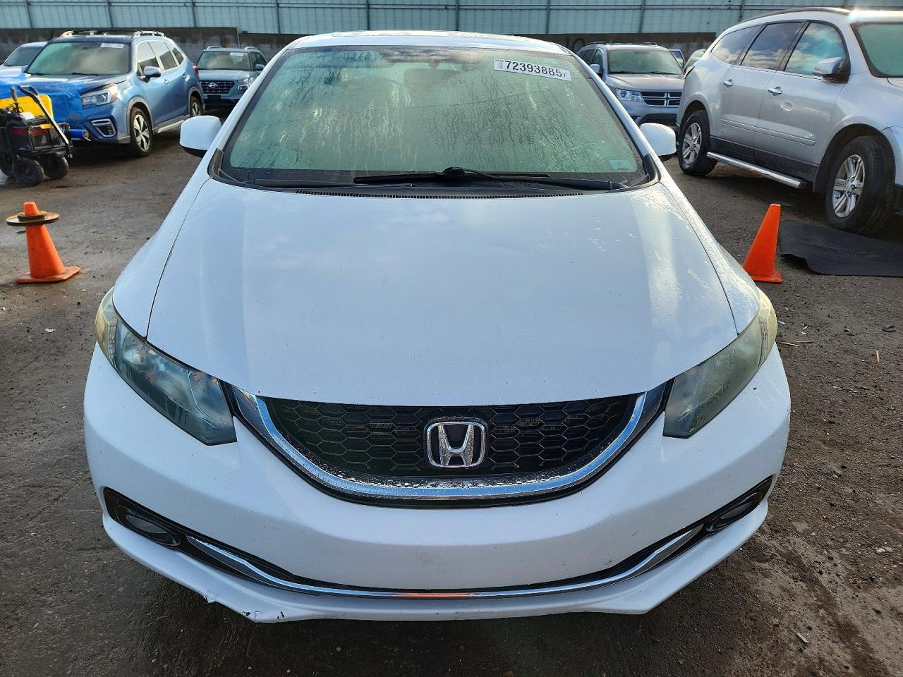 2013 Honda Civic Exl - Image 5