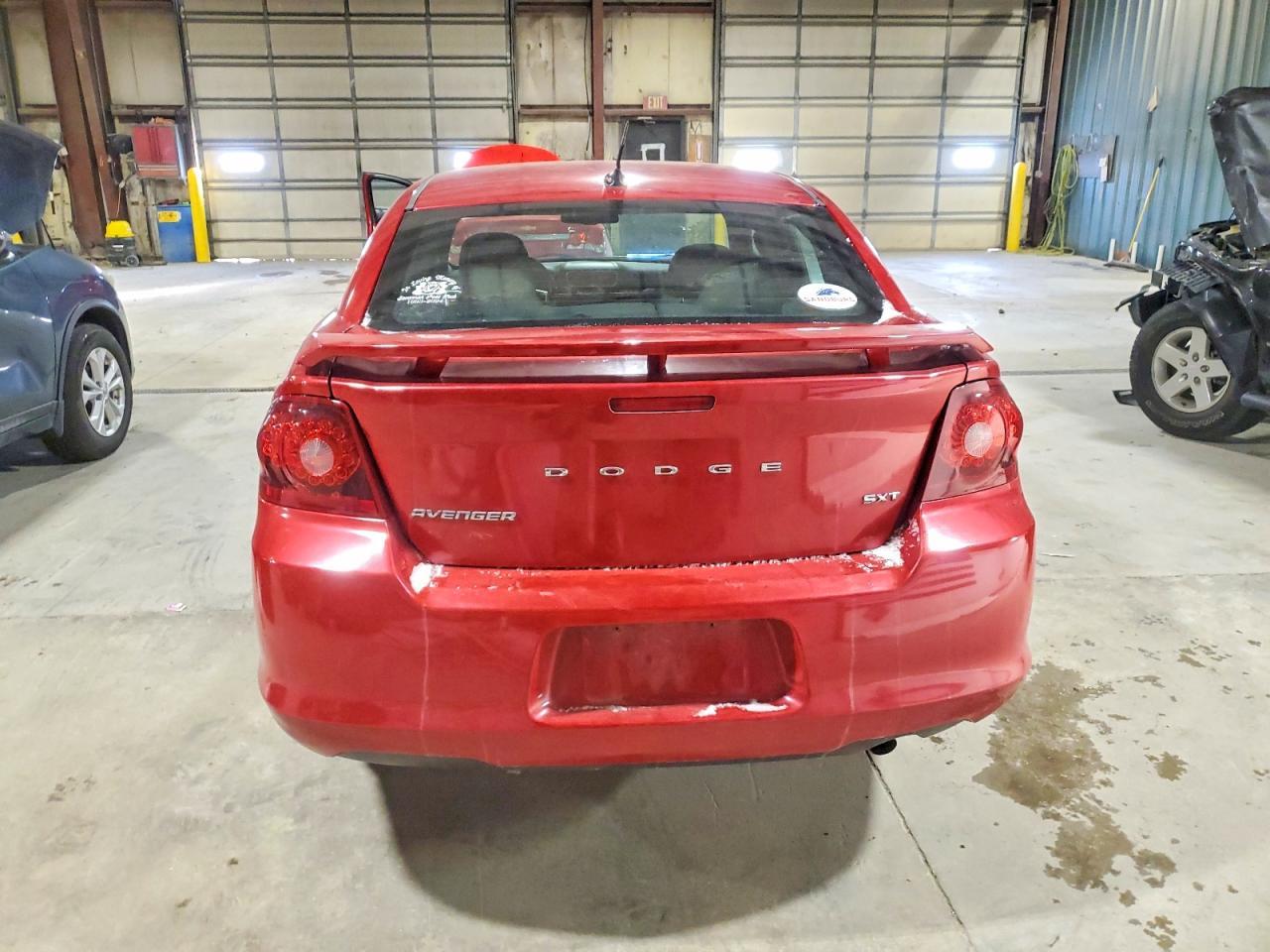 2012 Dodge Avenger Sxt - Фото 6