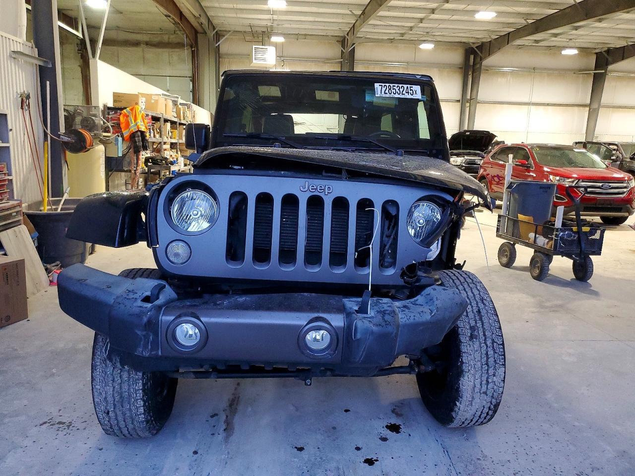 2016 Jeep Wrangler Unlimited Sport - Фото 5