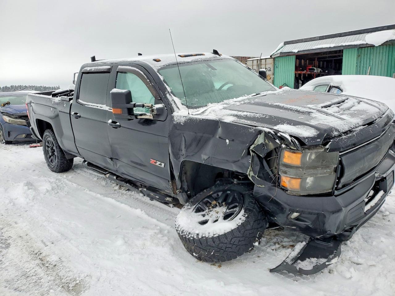 2018 Chevrolet Silverado 2500 Hd Lt - Фото 4