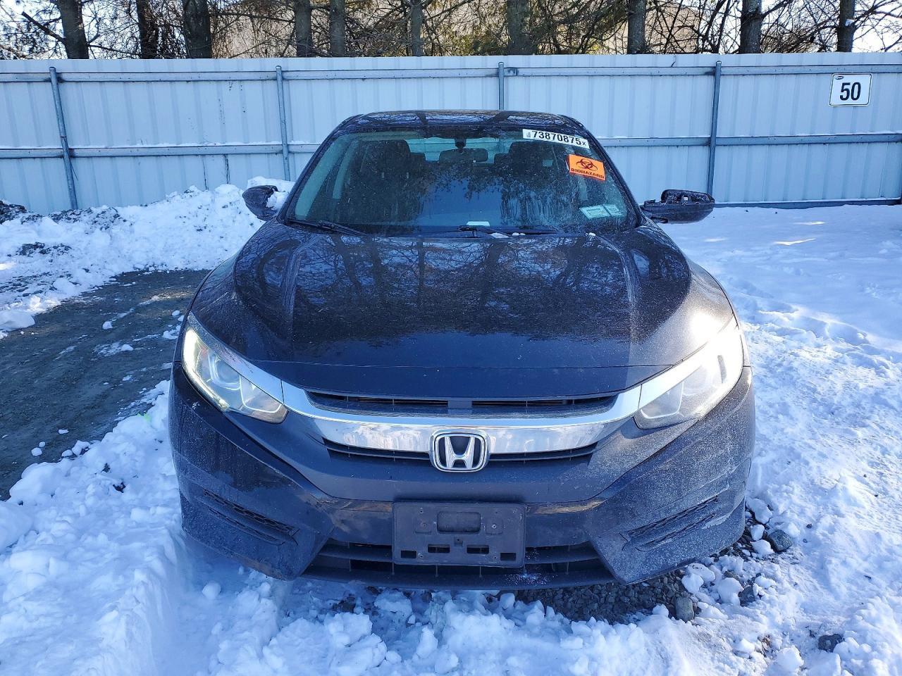 2018 Honda Civic Lx - Фото 5