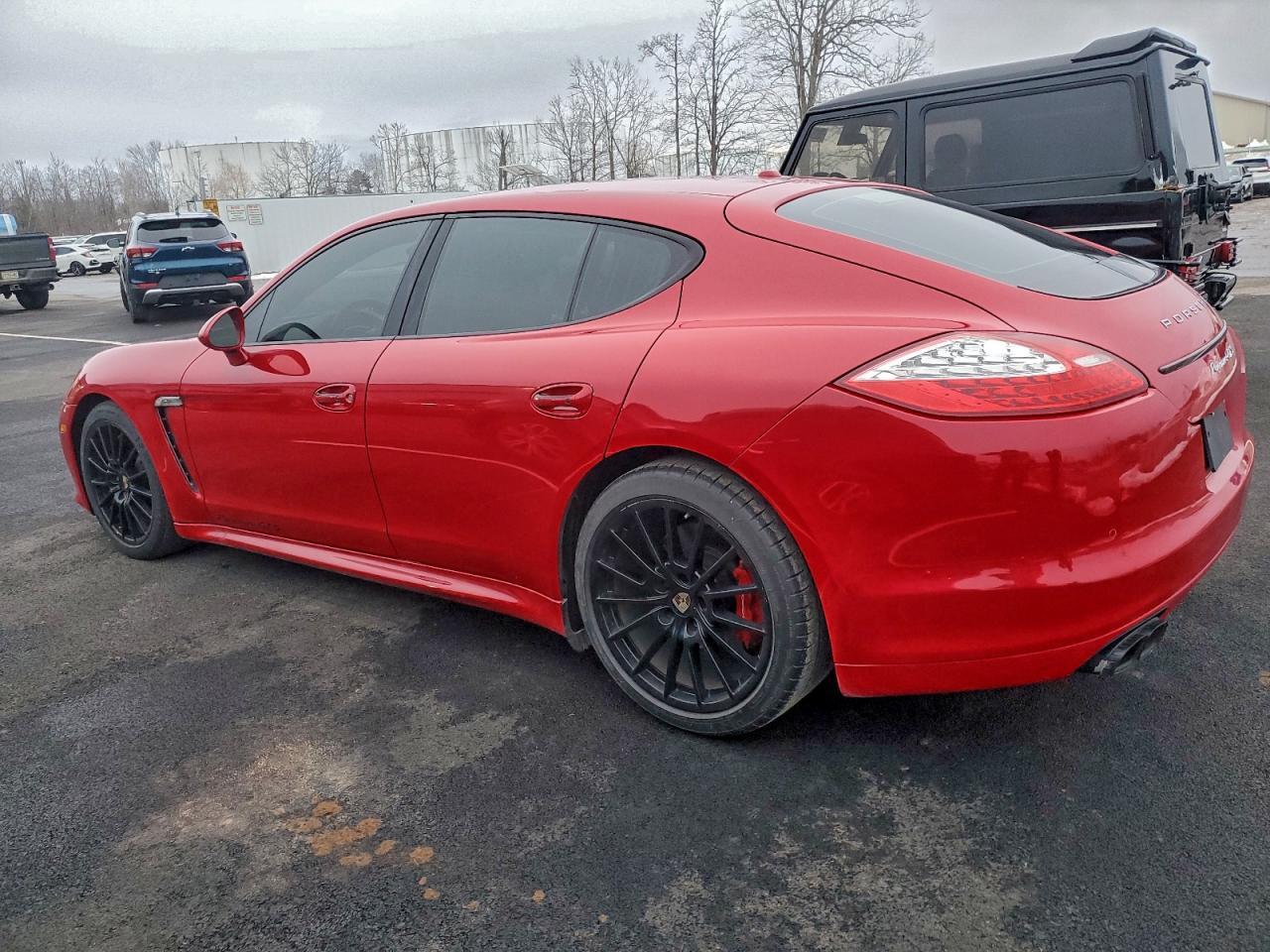 2013 Porsche Panamera Gts - Фото 2