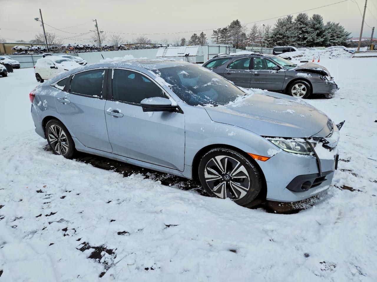 2017 Honda Civic Exl - Фото 4