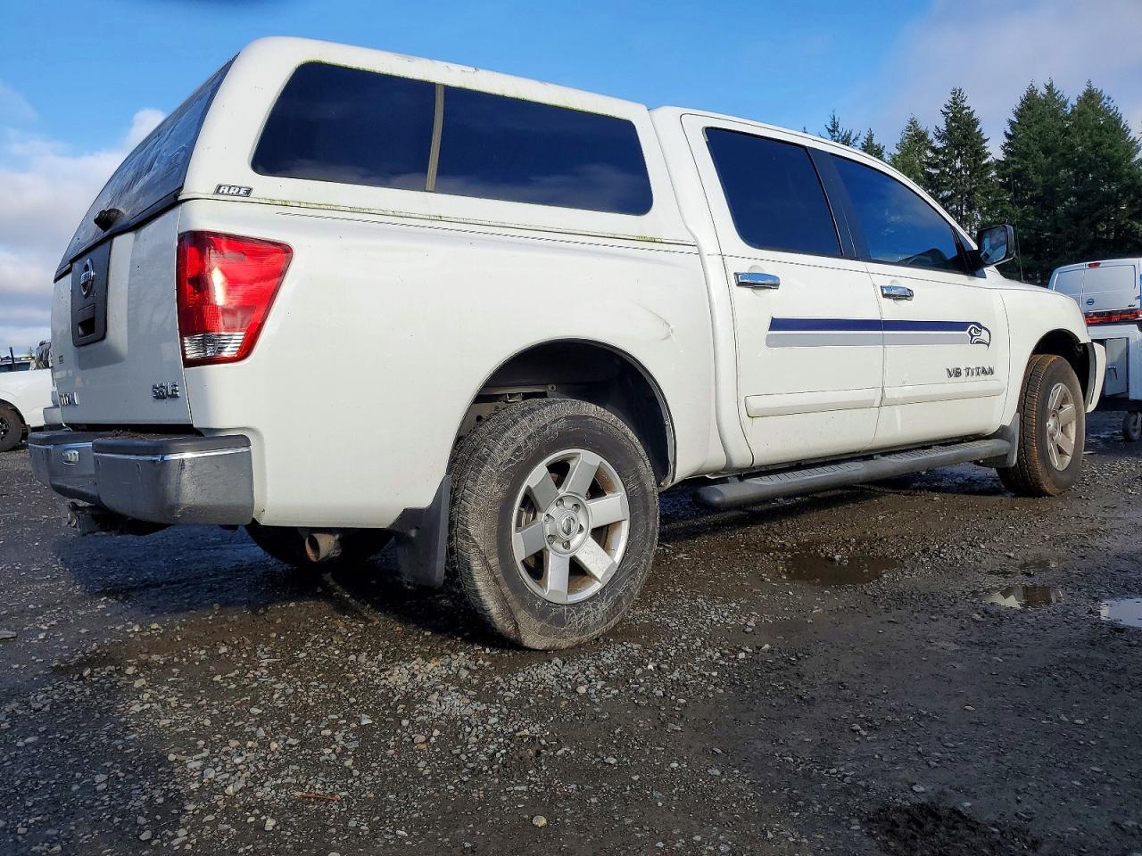 2005 Nissan Titan Xe - Фото 3