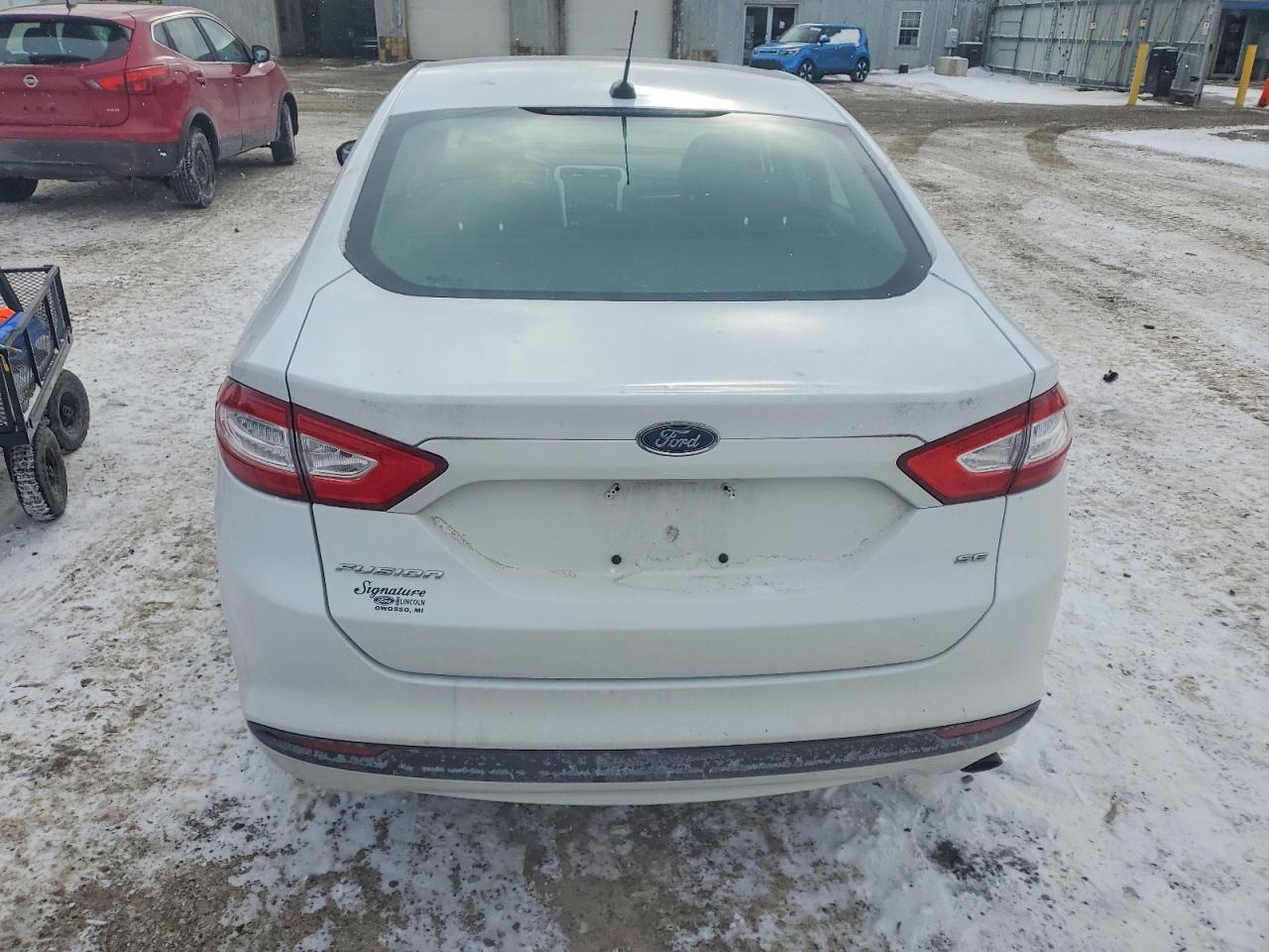 2013 Ford Fusion Se - Фото 6