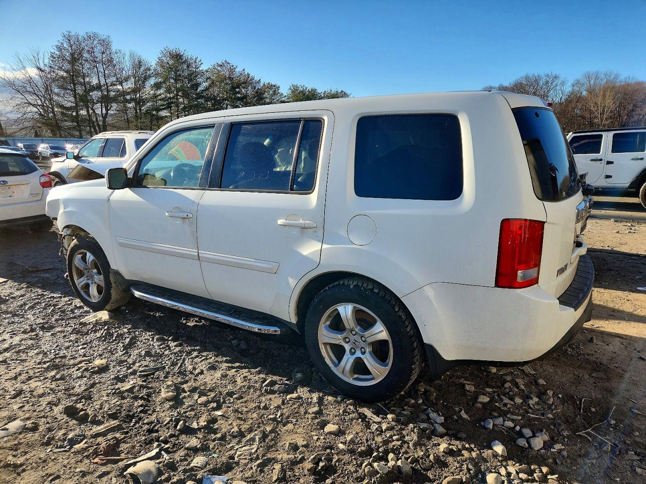 2012 Honda Pilot Exln - Image 2