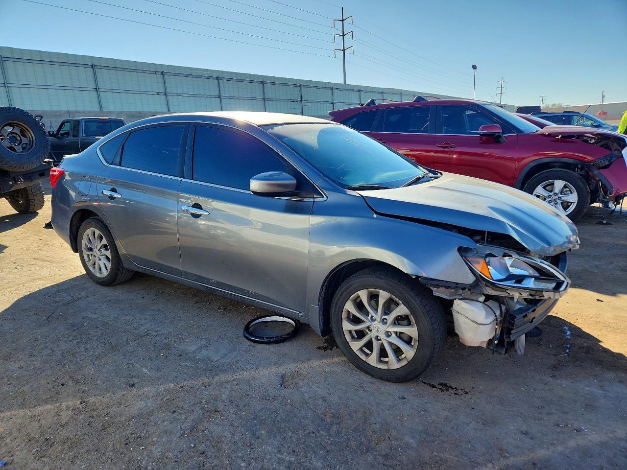 2017 Nissan Sentra S - Image 4