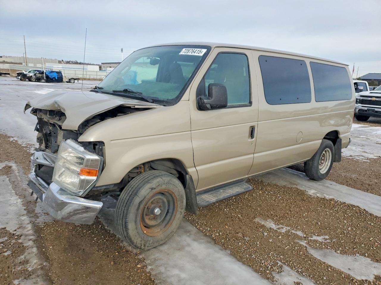 2013 Ford Econoline E350 Super Duty Wagon