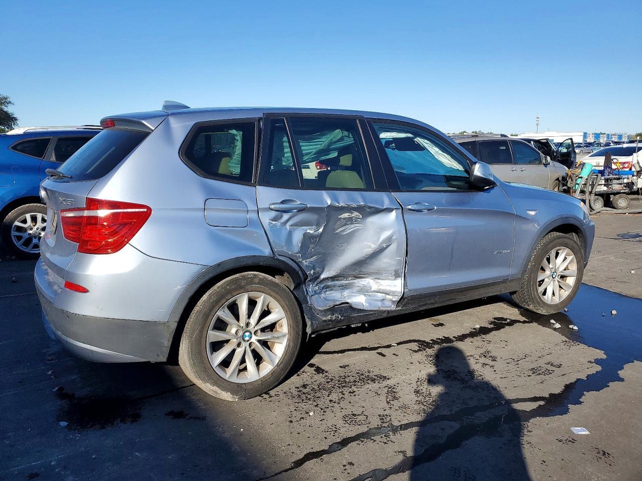 2014 BMW X3 xDrive28I - Фото 3