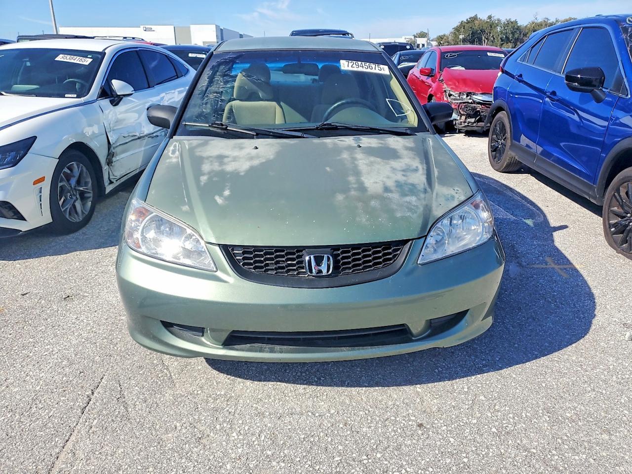 2004 Honda Civic Dx Vp - Фото 5