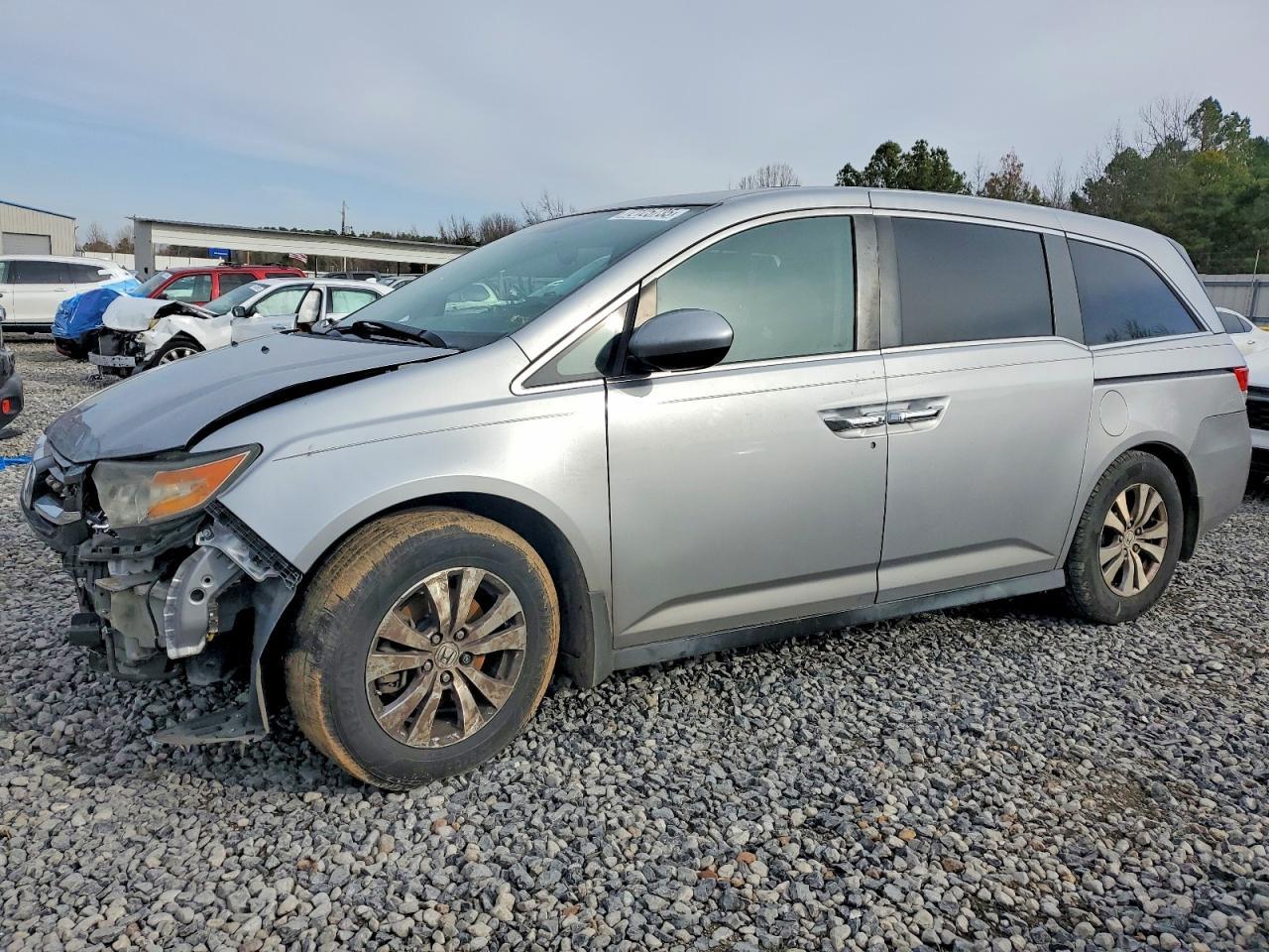 2016 Honda Odyssey Exl