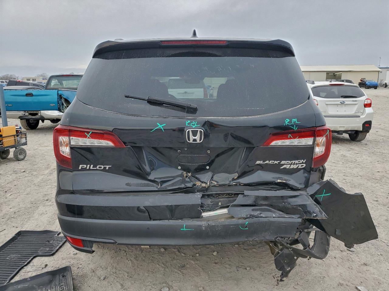 2020 Honda Pilot Black - Image 6