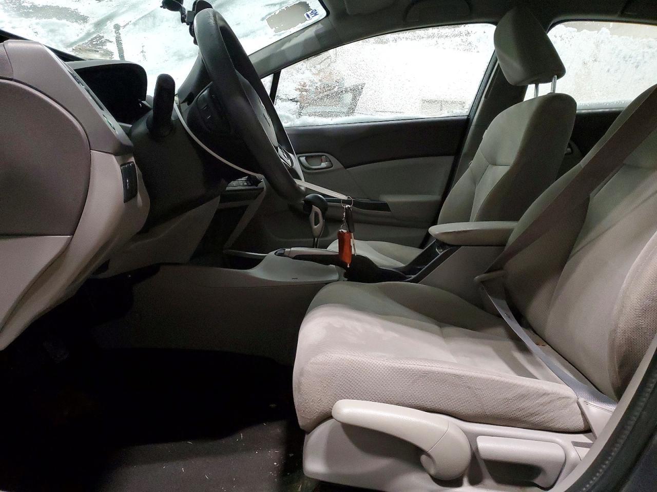 2012 Honda Civic Lx - Фото 7