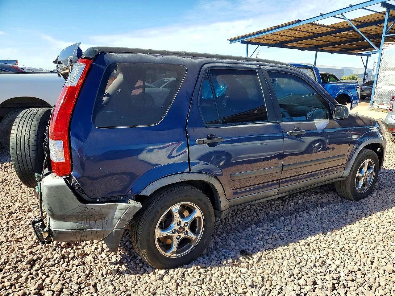 2006 Honda Cr-V Lx - Фото 4