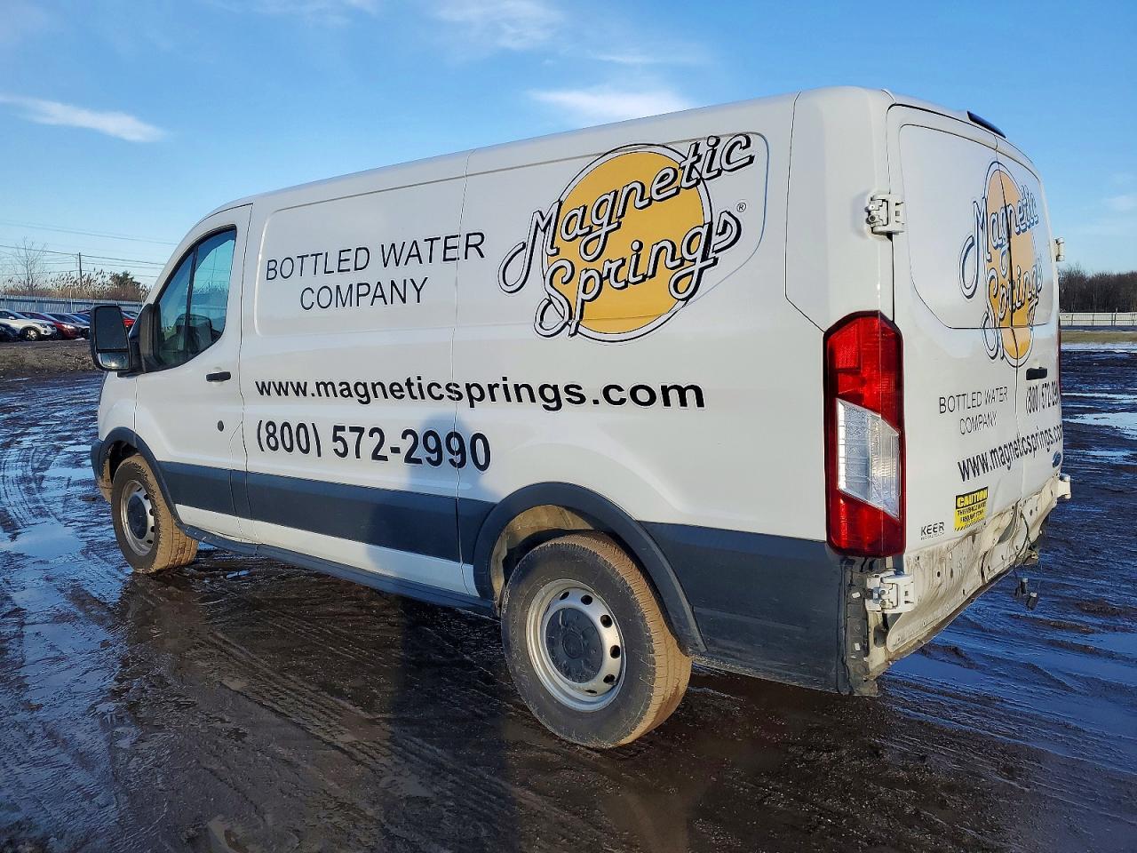 2016 Ford Transit T150 Delivery Van - Image 2