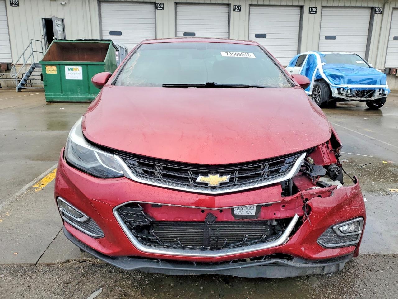 2017 Chevrolet Cruze Lt - Image 5