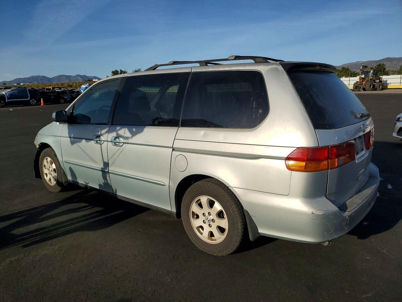 2002 Honda Odyssey Exl - Image 2