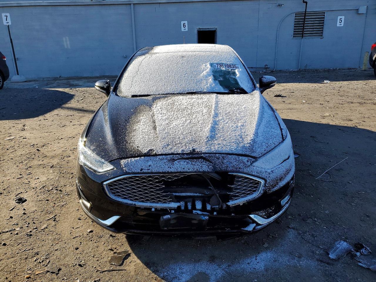 2020 Ford Fusion Titanium - Image 5