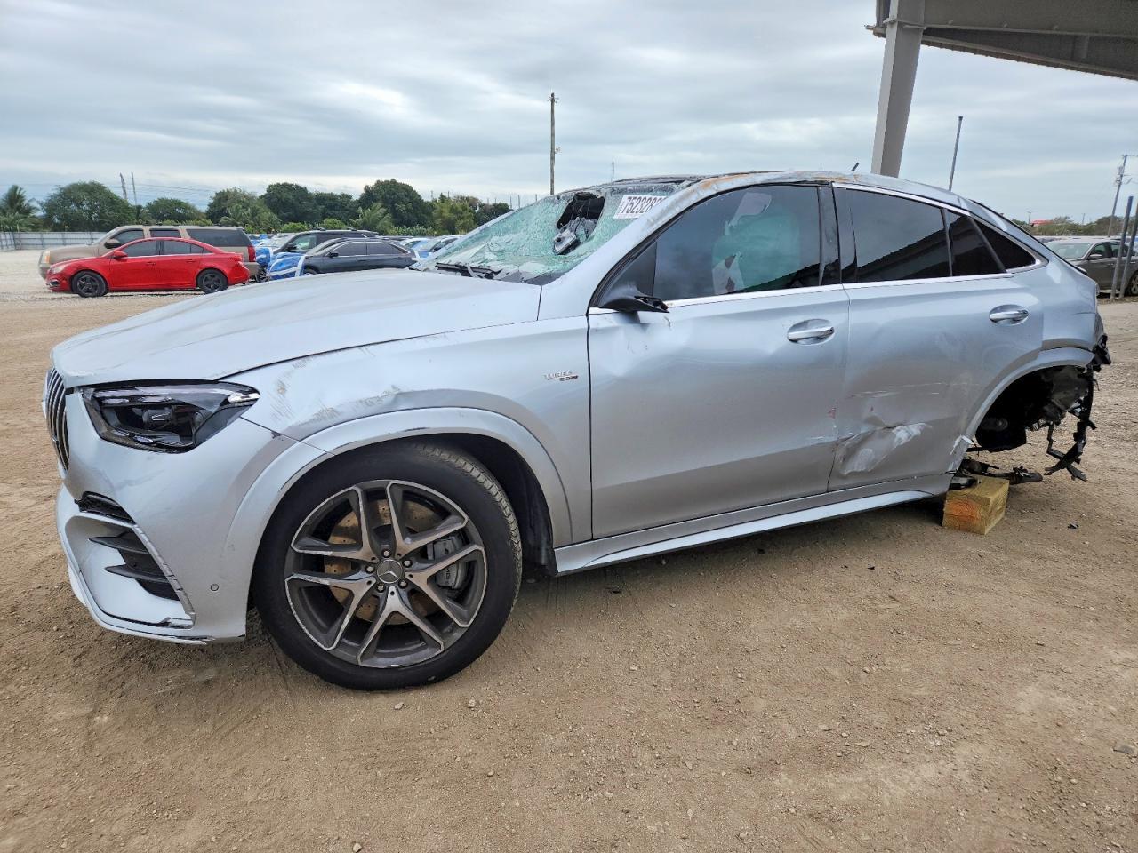 2026 Mercedes-Benz Gle Coupe Amg 53 4Matic