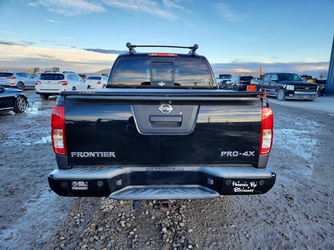 2014 Nissan Frontier Pro-4X - Фото 6