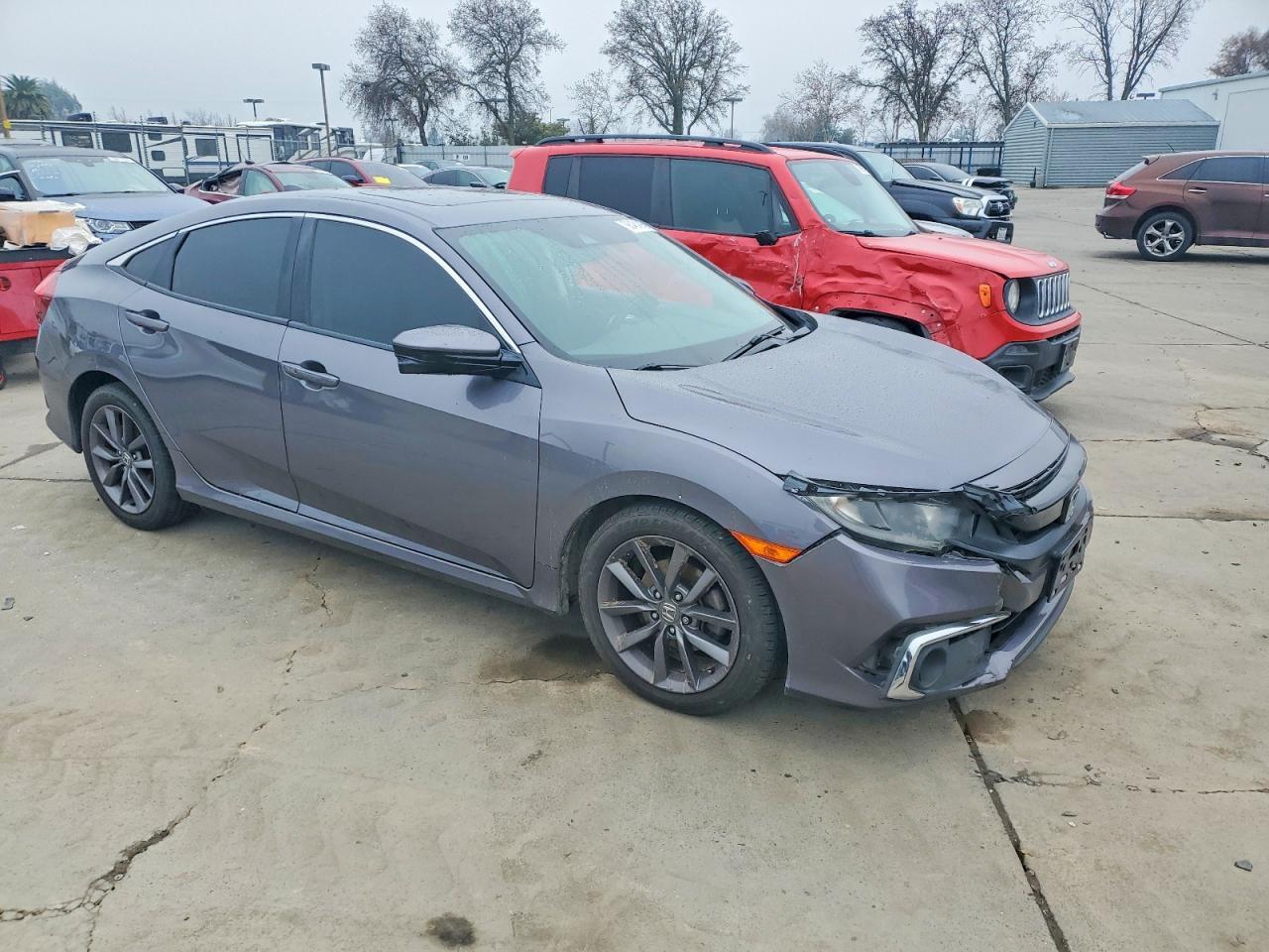 2020 Honda Civic Ex - Фото 4