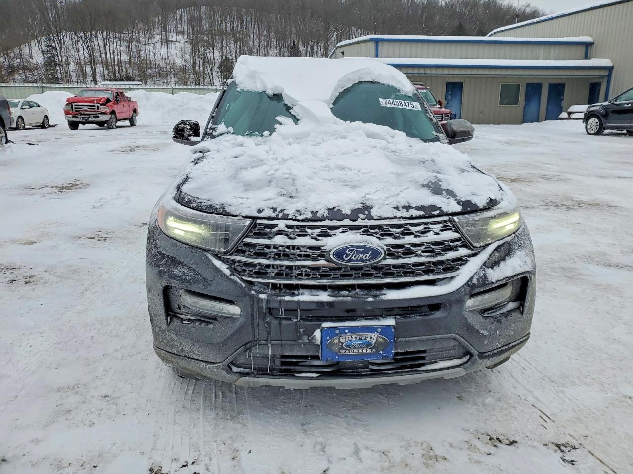 2024 Ford Explorer Xlt - Фото 5