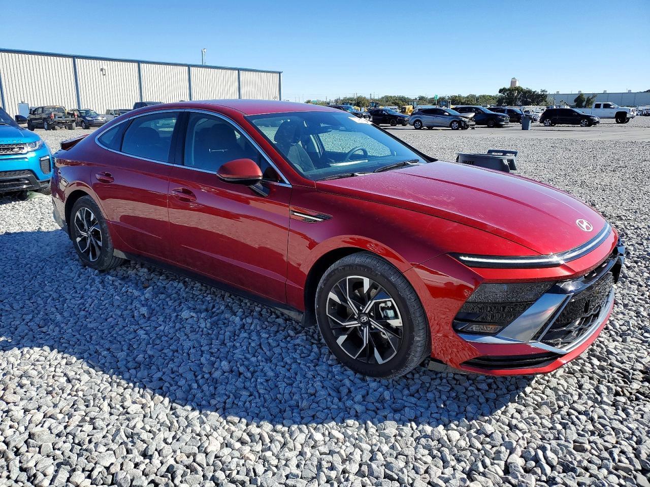 2024 Hyundai Sonata Sel - Фото 4