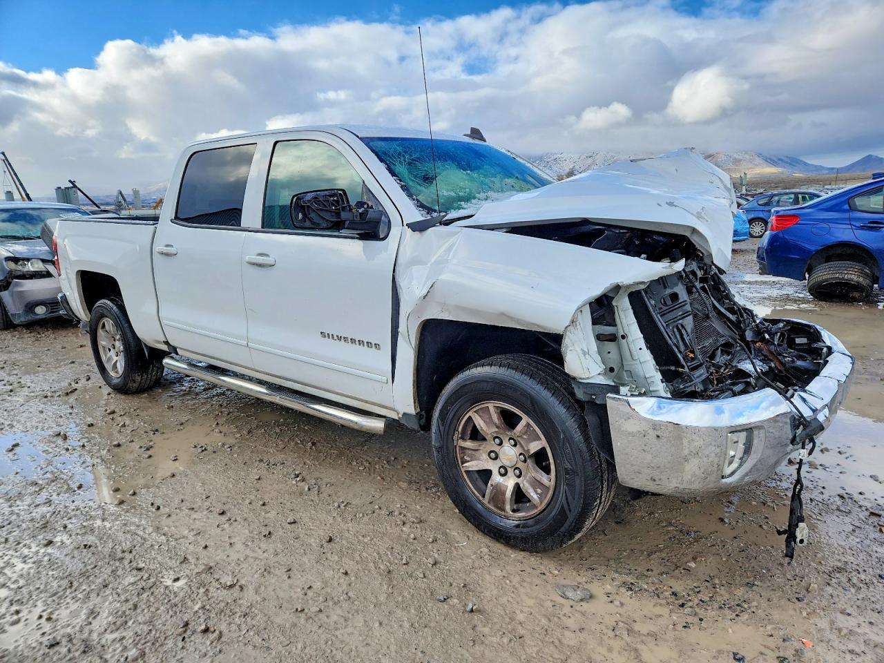 2016 Chevrolet Silverado C1500 Lt - Фото 4