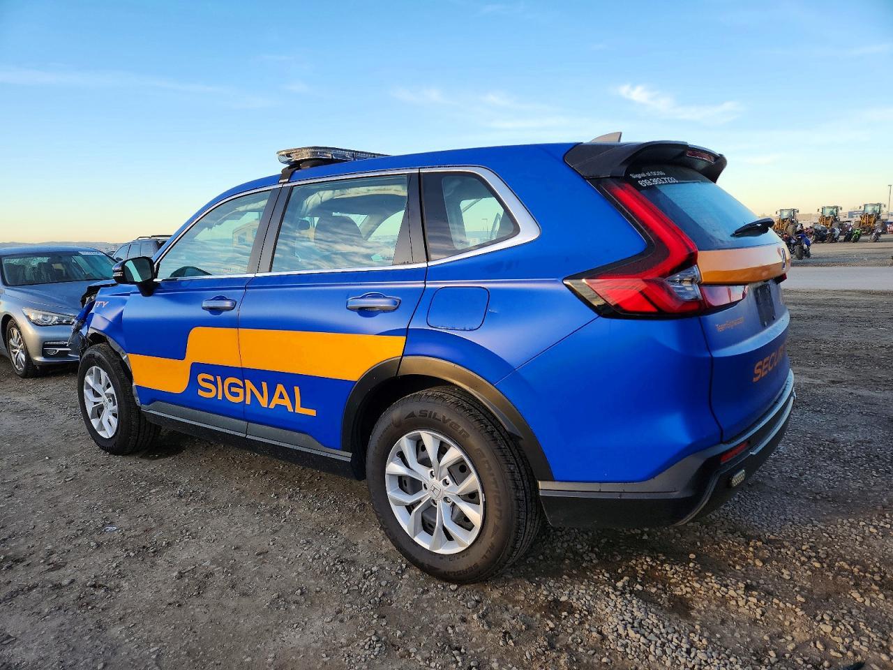 2023 Honda Cr-V Lx - Фото 2