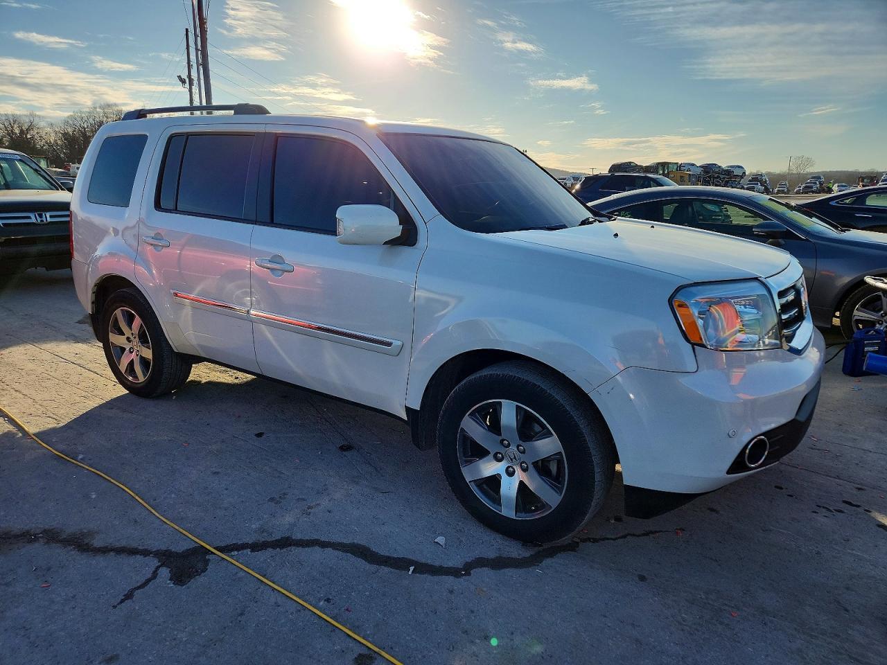 2014 Honda Pilot Touring - Image 4