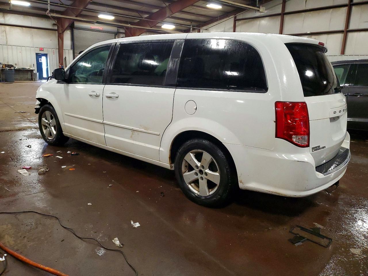 2014 Dodge Grand Caravan Se - Фото 2