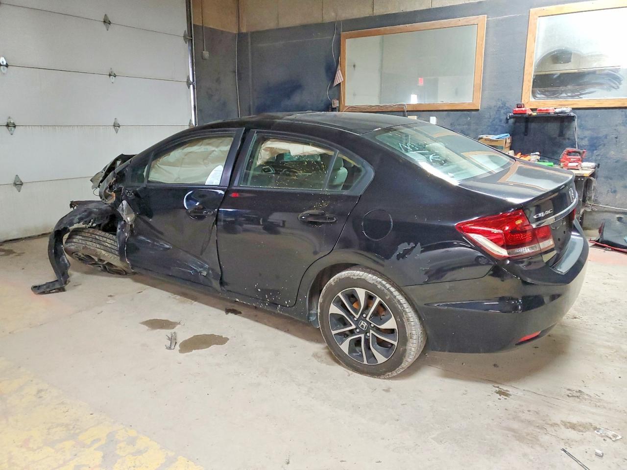2014 Honda Civic Ex - Image 2