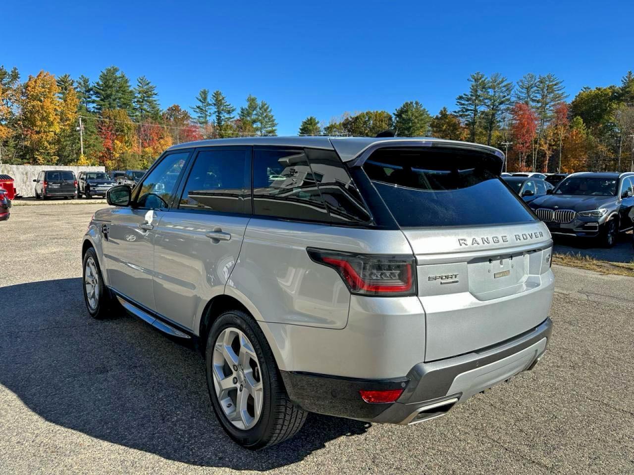 2018 Land Rover Range Rover Sport Hse - Фото 3
