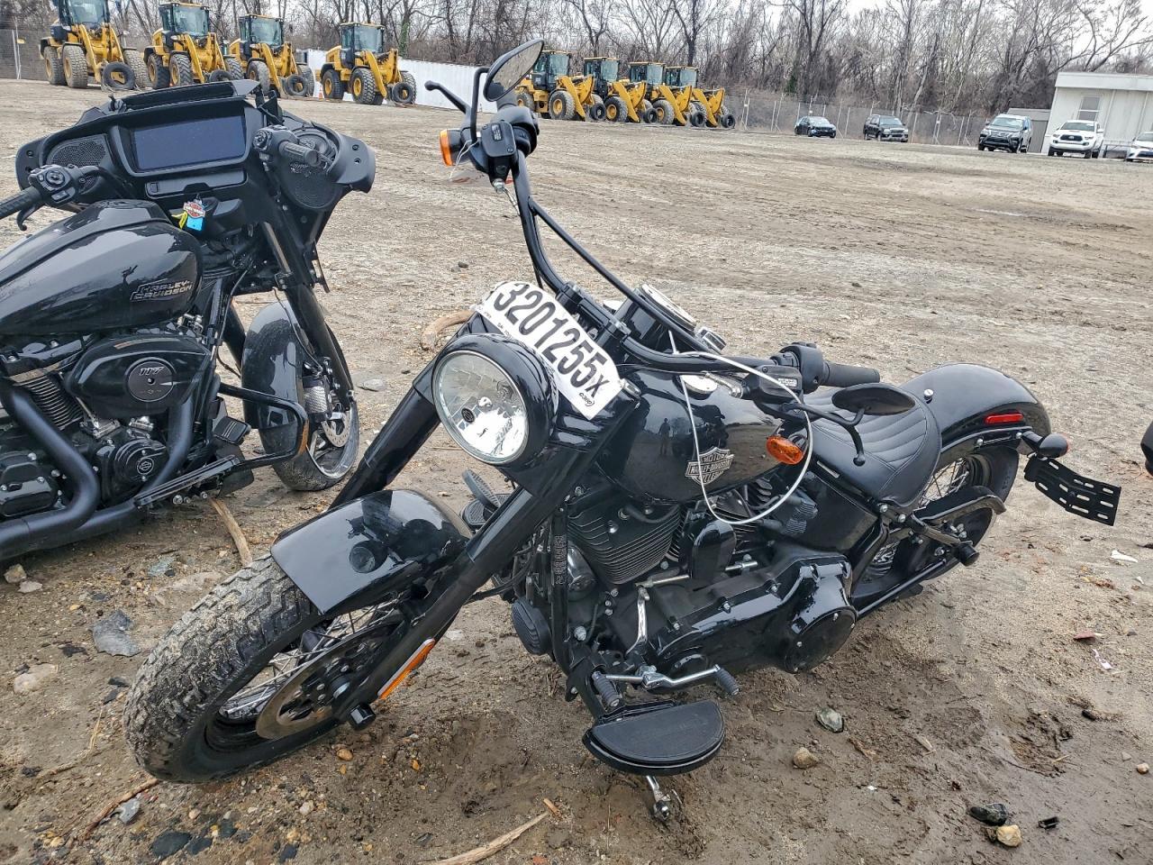 2017 Harley Davidson Flss Softail Slim S - Image 3