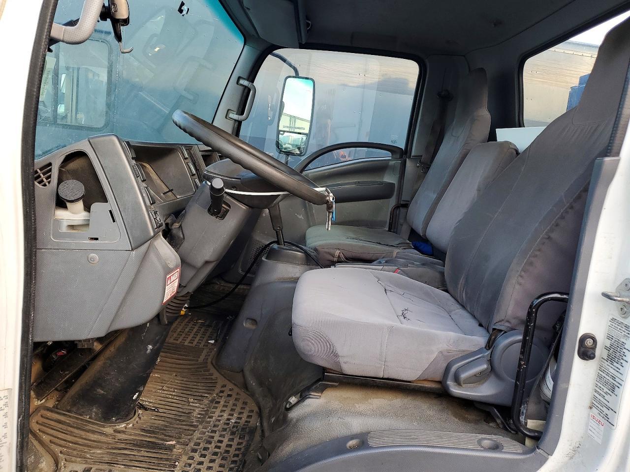2016 Isuzu Npr Hd Refuse Truck - Фото 7
