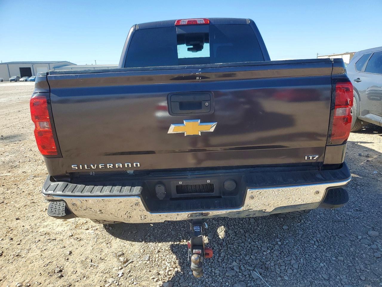 2015 Chevrolet Silverado K1500 Ltz - Фото 6