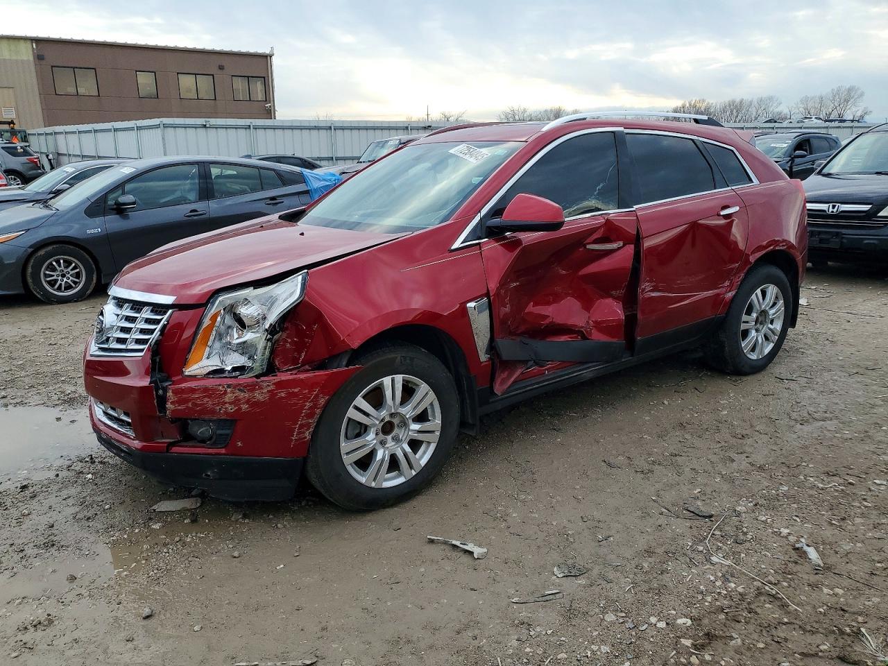 2011 Cadillac Srx Performance Collection