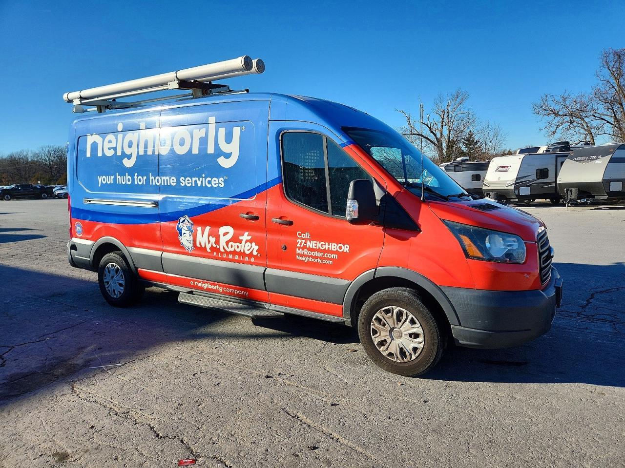 2017 Ford 250 Transit - Фото 4