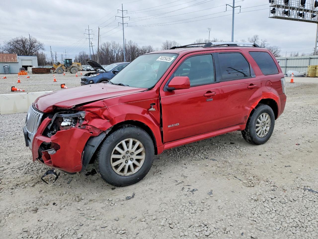 2008 Mercury Mariner Premier